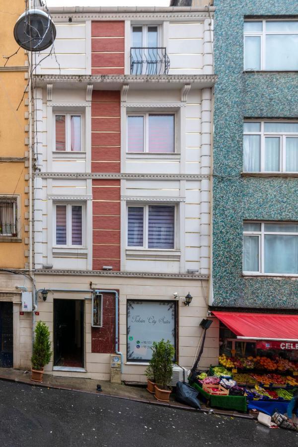 Taksim City Suites อิสตันบูล ภายนอก รูปภาพ